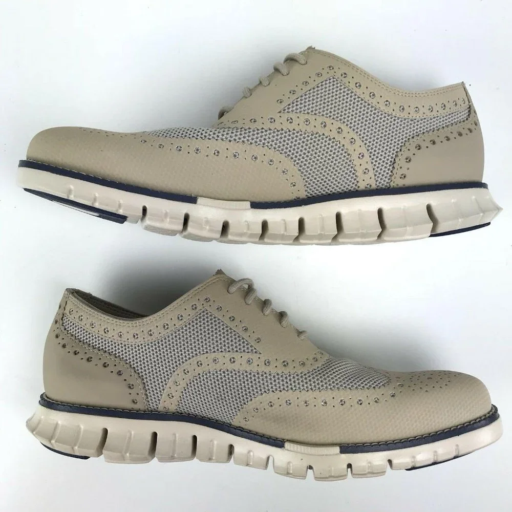 Cole Haan Zerogrand‎ No Stitch Closed Wingtip